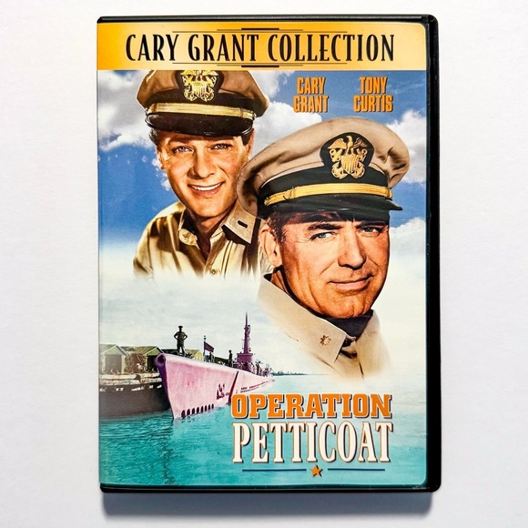 Operation Petticoat DVD – Cary Grant Collection – Widescreen, Like New - Picture 1 of 5